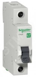 Автомат. выключатель Schneider Electric EASY 9 1p 230В С 4.5кА