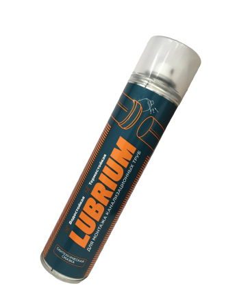 Сантехническая смазка Lubrium, баллон, аэрозоль, 400 мл