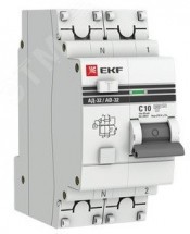 Автомат. выключатель дифференц. EKF АД-32 30мА 230В С 4.5кА