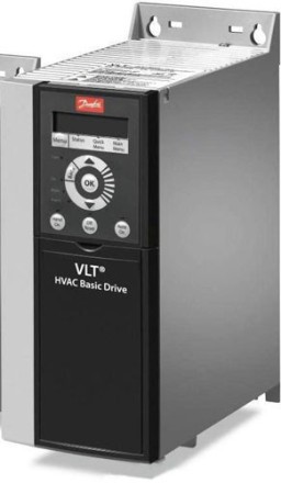 Частотный преобразователь FC101 VLT HVAC Basic 37,0 кВ, P20, H3, с покрытием плат, Danfoss 131L9888