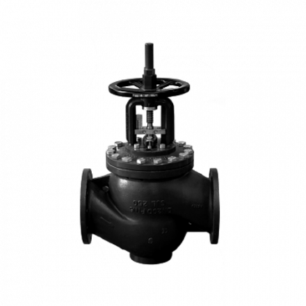 Ручной балансировочный клапан типа MSV-F2 Ду65 Ру25