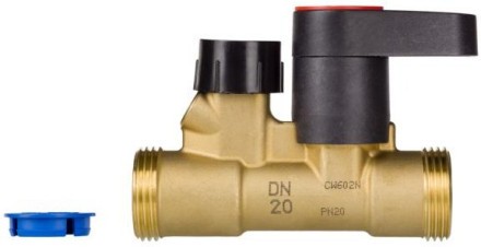 Клапан запорн MSV-S Ру20 ручной НР/НР Danfoss
