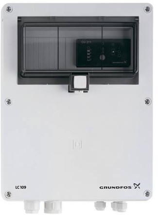 Шкаф с п/управления Control LCD Grundfos