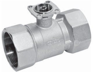 Запорный шаровый кран BELIMO R2050-S4 двухходовой резьба