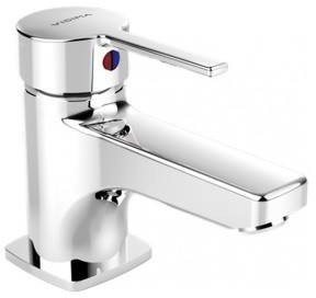 Смеситель для умывальника одноручный Лоджик/Logic к/затвор Vidima