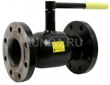 Шаровой стальной кран фланец/фланец полнопроходной, с рукояткой Broen Ballomax Ду 25 Ру 40 КШТ 60.113.025.А.40