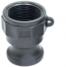 Камлок полипропилен (PP) A-125 1 1/4&quot; (32 мм)