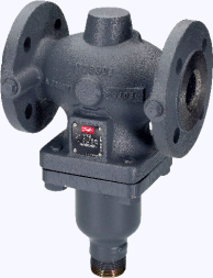 Клапан регулирующий VFG2 Ру25 фл Danfoss