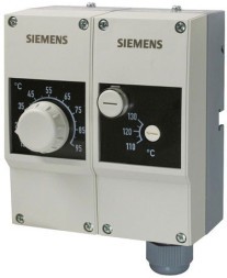 Контроллер температуры/ограничивающий термостат, TR 15...95°C/STB 110°C, Siemens RAZ-ST.030FP-J