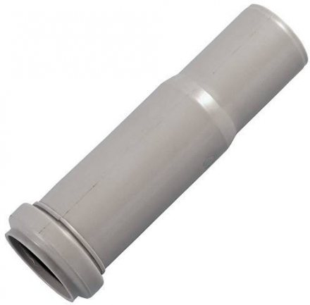 Патрубок компенсационный серая PP-H