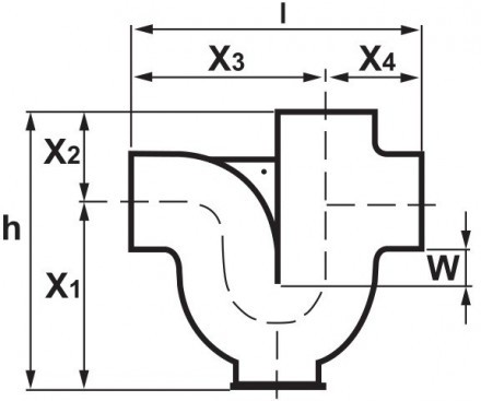 Сифон S-KML SMART