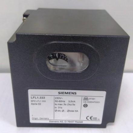 Блок управления горением Siemens LFL1.333