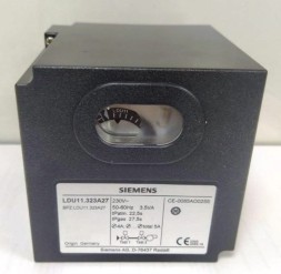 Автомат проверки герметичности Siemens LDU11.323A27 (блок управление горением)