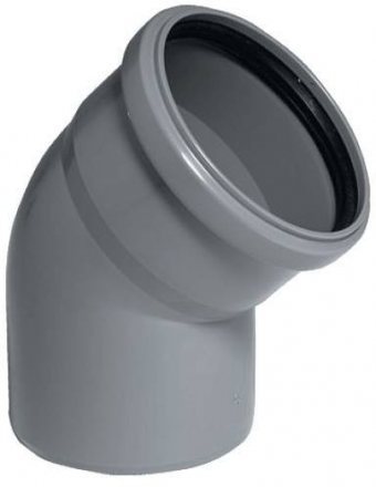 Отвод сер PP-H