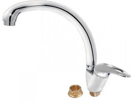 Смеситель для мойки одноручный ЦС-СМ 27/2 М43 Д24 Престиж к/затвор ЦС (Подольск)