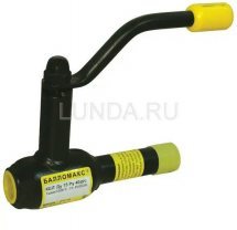 Шаровой стальной кран резьба/сварка, с рукояткой, Broen Ballomax Ду 25 Ру 40 КШТ 60.101.025.А