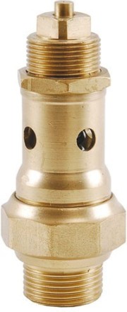 Клапан предохранительный латунь 1810 НР OR