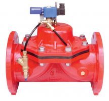 ГОРИЗОНТАЛЬНЫЙ РЕГУЛИРУЮЩИЙ КЛАПАН-НАСОС FAF7500 Ду65