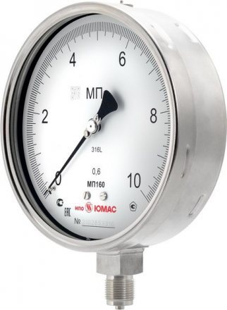 Манометр повышенной точности НПО ЮМАС МП100Н