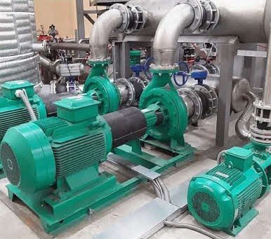 Насос NL 65/160-9-2-12 PN16 со сменной муфтой 3х400В/50 Гц Wilo 4109161