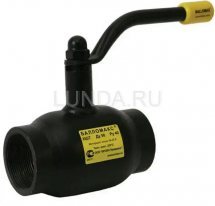 Шаровой стальной кран резьба/резьба, с рукояткой, Broen Ballomax Ду 25 Ру 40 КШТ 60.100.025.А