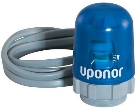 Механизм для пластикивого коллектора исполнительный Uponor