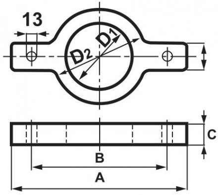 Опорное кольцо S-BML SMART