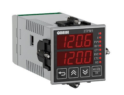 Измеритель-регулятор микропроцессорный 2ТРМ1-Щ1.У2.ТИ.RS