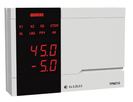 Измеритель-регулятор микропроцессорный ТРМ210-Н2.ИР