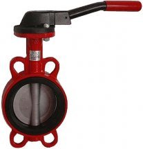 Затвор дисковый ГРАНВЭЛ ЗПТС-FL(W)-3 Ду150 Ру16 MN-HT EPDM HT межфланцевый с ручкой