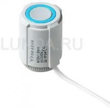 Сервопривод электротермический нормально закрытый Pro Aqua INS24NC.01