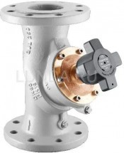 Клапан запорный фланцевый Hydrocontrol AFC, чугун, Oventrop Ду 65 Ру 16 1062051