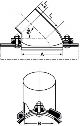 Прочистной отвод S-BML SMART