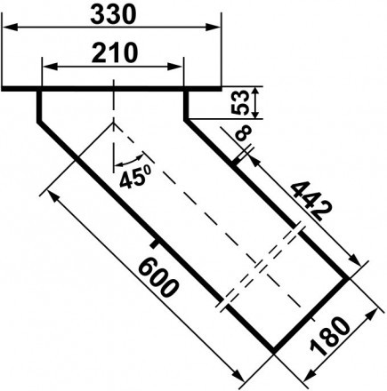 Прочистной патрубок S-BML SMART