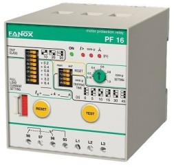 Реле защиты двигателя Fanox PF-R/PS-R