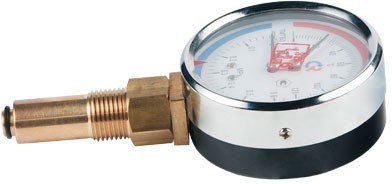 Термоманометр радиальный ТМТБ 120C Росма