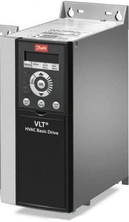 Частотный преобразователь FC101 VLT HVAC Basic 45,0 кВ, P20, H3, без покрытия, Danfoss 131L9895