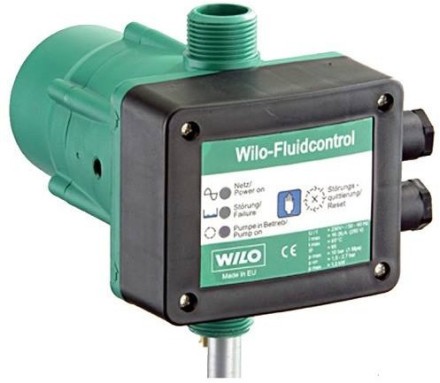 Прибор Fluidcontrol EK Wilo