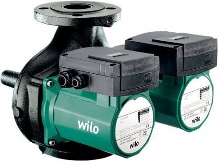 Насос циркуляционный с мокрым ротором TOP-SD 50/10 DM PN6/10 сдвоенный 3х400/230В/50 Гц Wilo 2165560