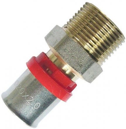 Муфта МП латунь Faro НР STC