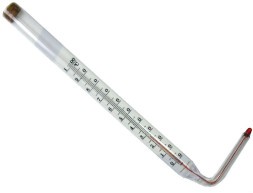 Термометр керосиновый угловой Стеклоприбор