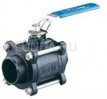 Шаровой стальной кран полнопроходной сварка/сварка SOCLA X3444B, Danfoss Ду 100 Ру 25 149В6062В