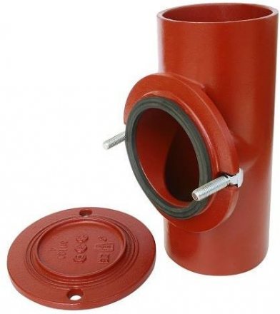 Ревизия чугун SML кругл