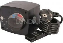 Сервопривод для смесительных клапанов с датчиком для фиксированной регулировки температуры, тип SVM-0015, Stout SVM-0015-230017