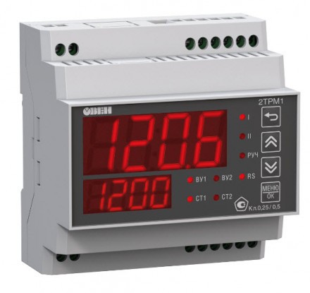 Измеритель-регулятор микропроцессорный 2ТРМ1-Щ2.У.РИ