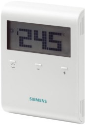 Комнатный термостат с ЖК дисплеем, DC 3 В, Siemens RDD100.1