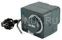 Привод для клапана с контроллером постоянной температуры 230 V 6 Нм 120 c, Uni-Fitt 371S0230