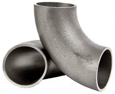 Отвод стальной ГОСТ 17375-2001 сталь 09Г2С 133х10