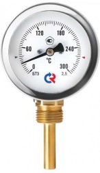 Термометр радиальный общетехнический РОСМА БТ-32.211