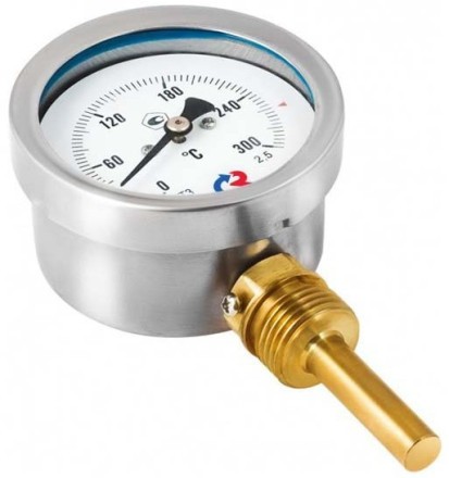 Термометр радиальный общетехнический РОСМА БТ-32.211